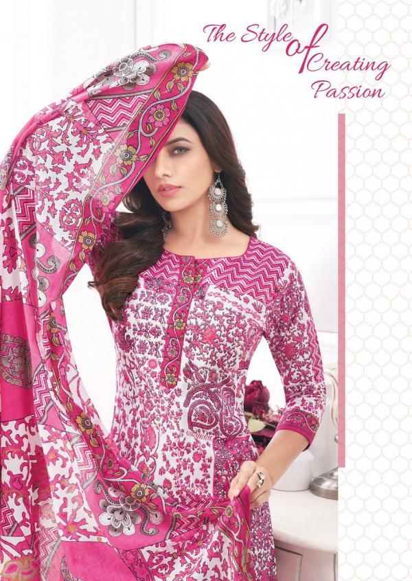 Aarvi Special Patiyala Vol-18 Cotton Designer Readymade Dress Material